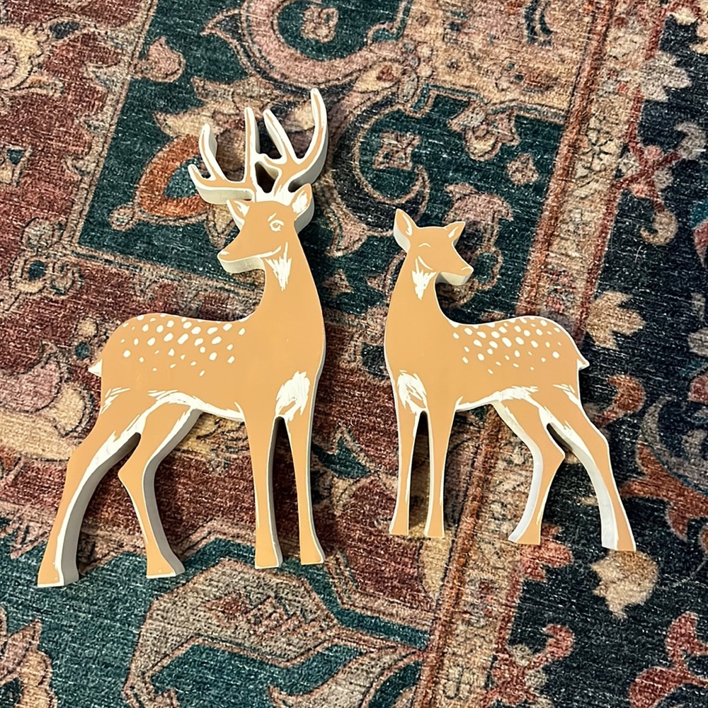 Deer decoration